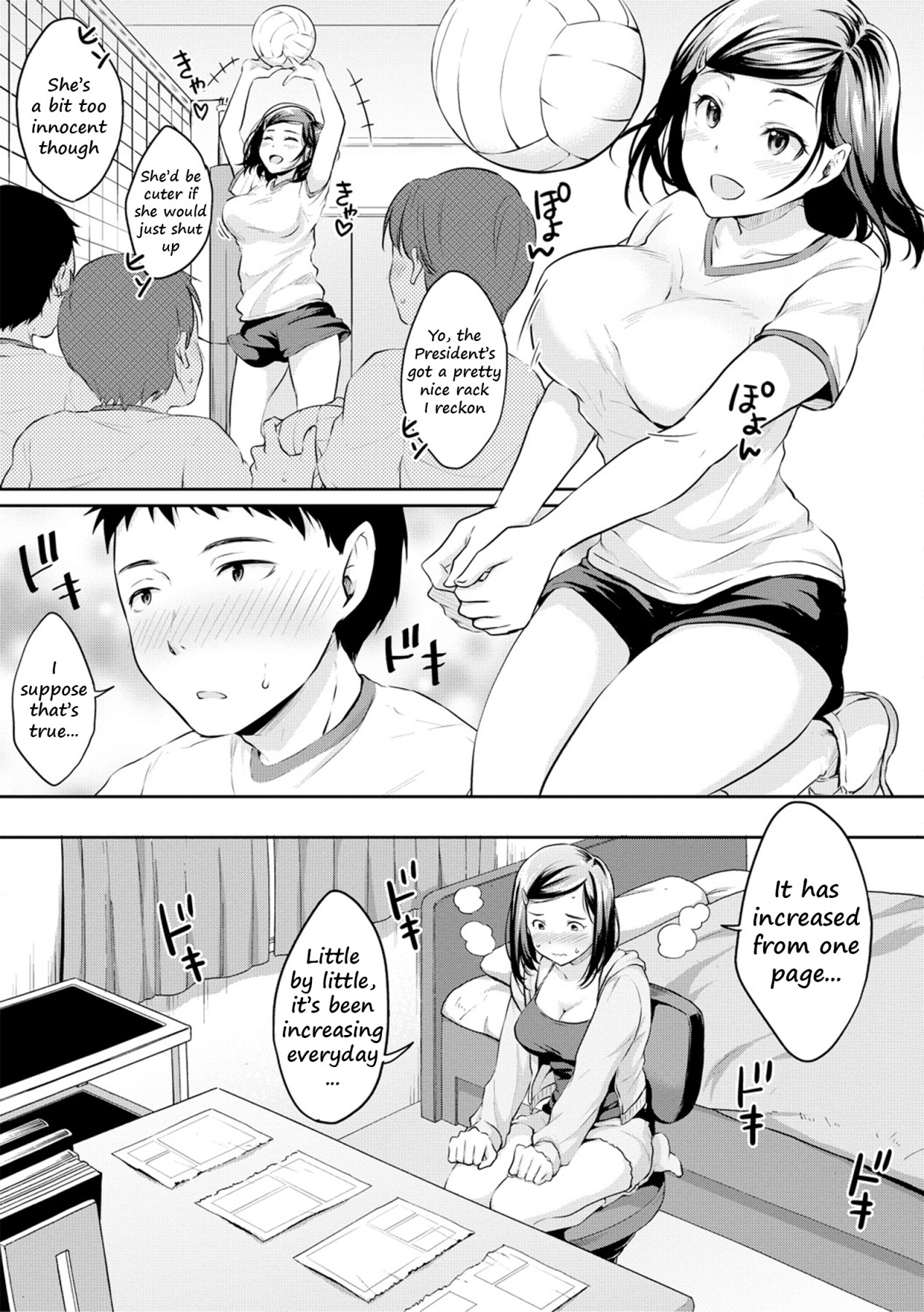 Hentai Manga Comic-Puberty Sex-Read-11